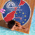 Happy Cape Verde Independence Day Beach Blanket Coat Of Arms With Map