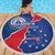 Happy Cape Verde Independence Day Beach Blanket Coat Of Arms With Map