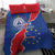 Happy Cape Verde Independence Day Bedding Set Coat Of Arms With Map