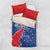 Happy Cape Verde Independence Day Bedding Set Coat Of Arms With Map