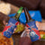 Happy Cape Verde Independence Day 4 in 1 Can Cooler Tumbler Coat Of Arms With Map