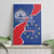 Happy Cape Verde Independence Day Canvas Wall Art Coat Of Arms With Map