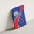 Happy Cape Verde Independence Day Canvas Wall Art Coat Of Arms With Map