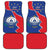 Happy Cape Verde Independence Day Car Mats Coat Of Arms With Map
