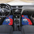 Happy Cape Verde Independence Day Car Mats Coat Of Arms With Map
