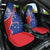 Happy Cape Verde Independence Day Car Seat Cover Coat Of Arms With Map