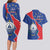Happy Cape Verde Independence Day Couples Matching Long Sleeve Bodycon Dress and Hawaiian Shirt Coat Of Arms With Map