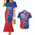 Happy Cape Verde Independence Day Couples Matching Mermaid Dress and Hawaiian Shirt Coat Of Arms With Map