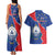 Happy Cape Verde Independence Day Couples Matching Tank Maxi Dress and Hawaiian Shirt Coat Of Arms With Map