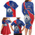 Happy Cape Verde Independence Day Family Matching Long Sleeve Bodycon Dress and Hawaiian Shirt Coat Of Arms With Map