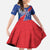 Happy Cape Verde Independence Day Family Matching Mermaid Dress and Hawaiian Shirt Coat Of Arms With Map