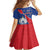 Happy Cape Verde Independence Day Family Matching Mermaid Dress and Hawaiian Shirt Coat Of Arms With Map