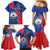 Happy Cape Verde Independence Day Family Matching Mermaid Dress and Hawaiian Shirt Coat Of Arms With Map