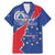 Happy Cape Verde Independence Day Family Matching Mermaid Dress and Hawaiian Shirt Coat Of Arms With Map