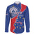 Happy Cape Verde Independence Day Family Matching Mermaid Dress and Hawaiian Shirt Coat Of Arms With Map