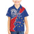 Happy Cape Verde Independence Day Family Matching Mermaid Dress and Hawaiian Shirt Coat Of Arms With Map