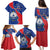 Happy Cape Verde Independence Day Family Matching Puletasi and Hawaiian Shirt Coat Of Arms With Map