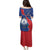 Happy Cape Verde Independence Day Family Matching Puletasi and Hawaiian Shirt Coat Of Arms With Map