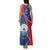 Happy Cape Verde Independence Day Family Matching Tank Maxi Dress and Hawaiian Shirt Coat Of Arms With Map
