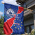 Happy Cape Verde Independence Day Garden Flag Coat Of Arms With Map