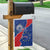 Happy Cape Verde Independence Day Garden Flag Coat Of Arms With Map