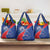 Happy Cape Verde Independence Day Grocery Bag Coat Of Arms With Map