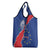 Happy Cape Verde Independence Day Grocery Bag Coat Of Arms With Map
