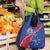 Happy Cape Verde Independence Day Grocery Bag Coat Of Arms With Map