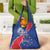 Happy Cape Verde Independence Day Grocery Bag Coat Of Arms With Map