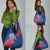 Happy Cape Verde Independence Day Grocery Bag Coat Of Arms With Map