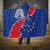 Happy Cape Verde Independence Day Hooded Blanket Coat Of Arms With Map