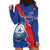 Happy Cape Verde Independence Day Hoodie Dress Coat Of Arms With Map