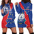 Happy Cape Verde Independence Day Hoodie Dress Coat Of Arms With Map