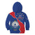 Happy Cape Verde Independence Day Kid Hoodie Coat Of Arms With Map
