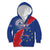 Happy Cape Verde Independence Day Kid Hoodie Coat Of Arms With Map