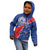 Happy Cape Verde Independence Day Kid Hoodie Coat Of Arms With Map