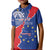 Happy Cape Verde Independence Day Kid Polo Shirt Coat Of Arms With Map