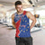 Happy Cape Verde Independence Day Men Tank Top Coat Of Arms With Map