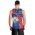 Happy Cape Verde Independence Day Men Tank Top Coat Of Arms With Map