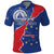 Happy Cape Verde Independence Day Polo Shirt Coat Of Arms With Map