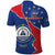 Happy Cape Verde Independence Day Polo Shirt Coat Of Arms With Map