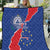 Happy Cape Verde Independence Day Quilt Coat Of Arms With Map