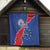 Happy Cape Verde Independence Day Quilt Coat Of Arms With Map