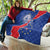 Happy Cape Verde Independence Day Quilt Coat Of Arms With Map