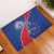 Happy Cape Verde Independence Day Rubber Doormat Coat Of Arms With Map