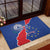 Happy Cape Verde Independence Day Rubber Doormat Coat Of Arms With Map