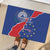 Happy Cape Verde Independence Day Rubber Doormat Coat Of Arms With Map