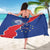 Happy Cape Verde Independence Day Sarong Coat Of Arms With Map