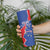 Happy Cape Verde Independence Day Skinny Tumbler Coat Of Arms With Map