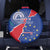 Happy Cape Verde Independence Day Spare Tire Cover Coat Of Arms With Map